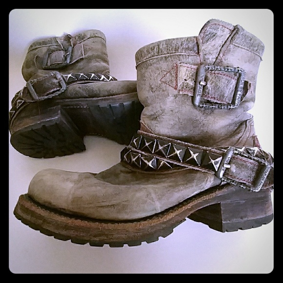 faith biker boots